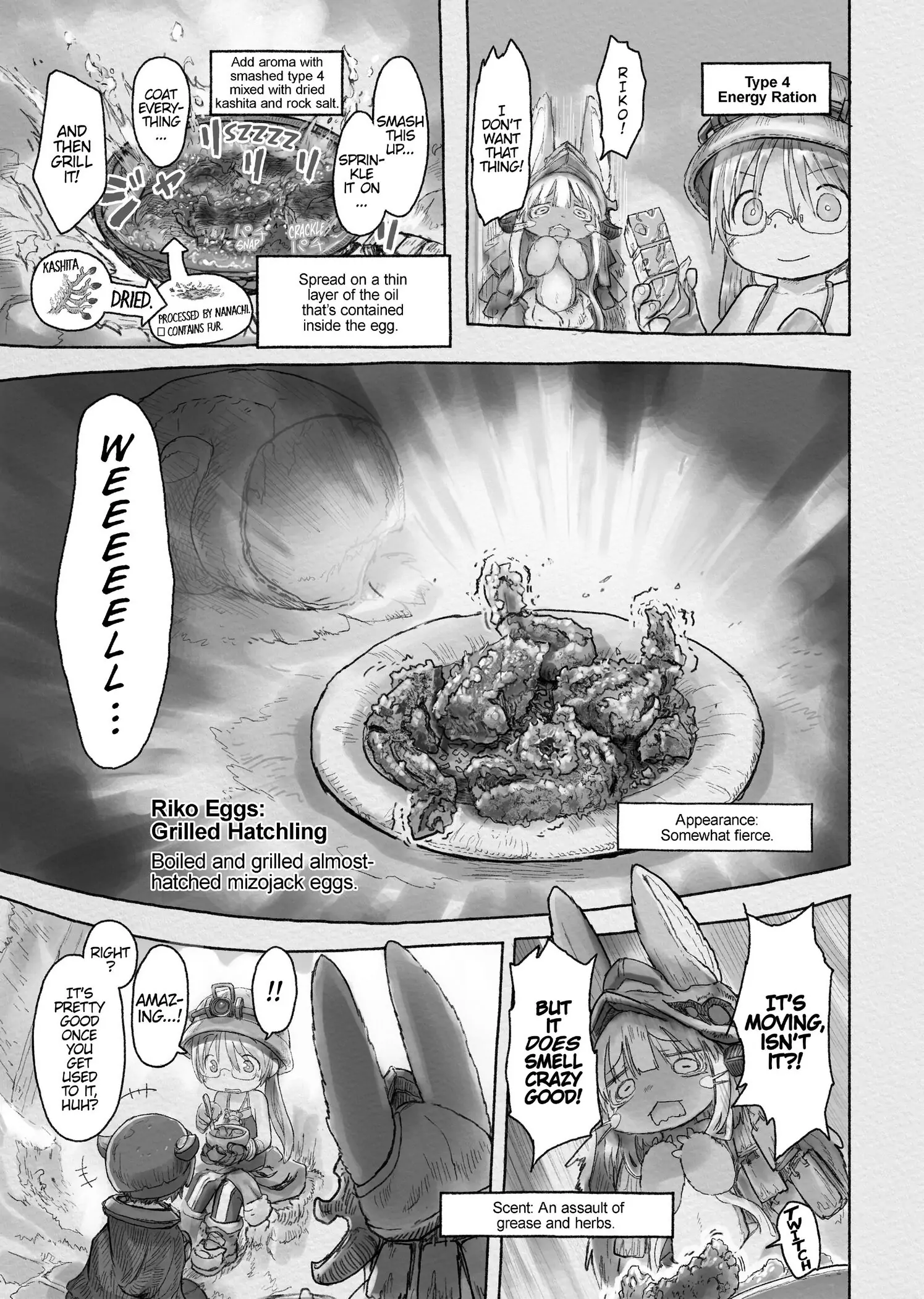 Made in Abyss Chapter 39 image 27